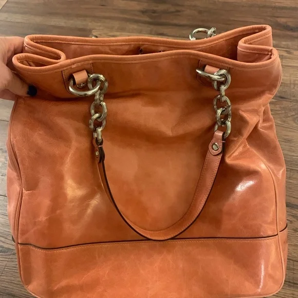 NWT Coach Poppy Colored Handbag - Picture 2 of 9